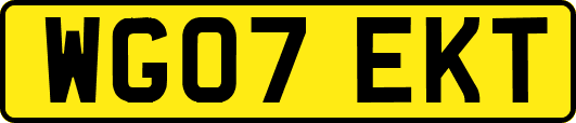 WG07EKT