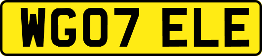 WG07ELE