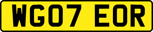 WG07EOR