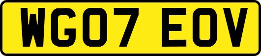 WG07EOV