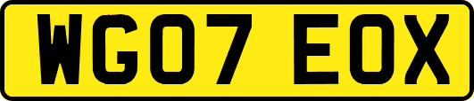 WG07EOX