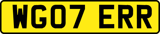 WG07ERR