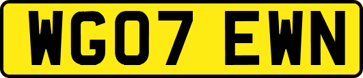 WG07EWN