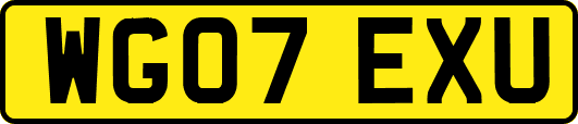 WG07EXU