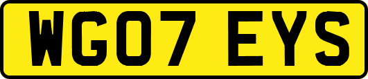 WG07EYS
