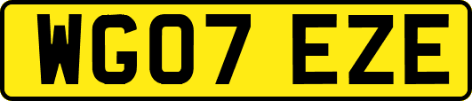 WG07EZE
