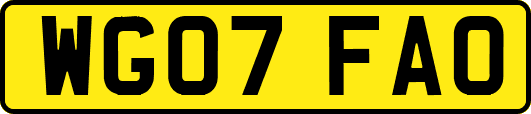 WG07FAO