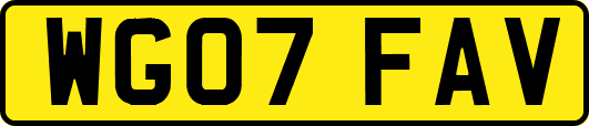 WG07FAV