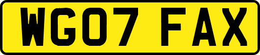 WG07FAX