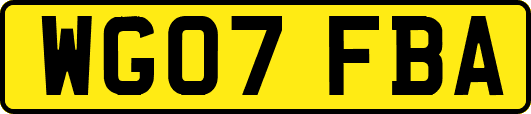 WG07FBA
