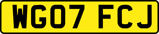 WG07FCJ