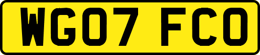 WG07FCO