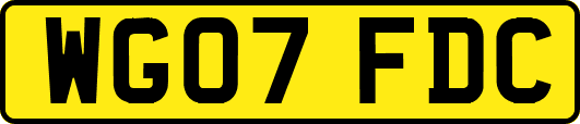 WG07FDC