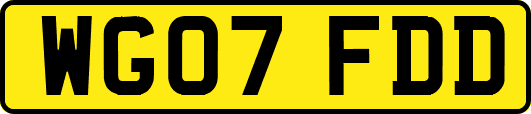 WG07FDD