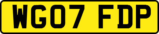 WG07FDP
