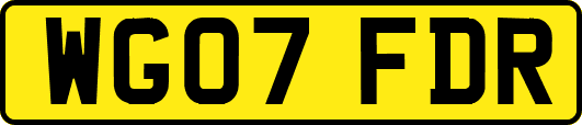 WG07FDR