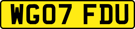 WG07FDU