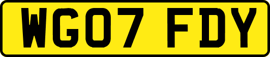 WG07FDY