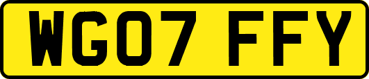 WG07FFY