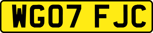 WG07FJC