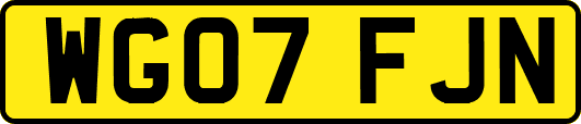 WG07FJN