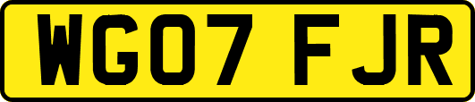 WG07FJR