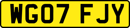 WG07FJY