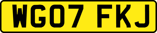 WG07FKJ