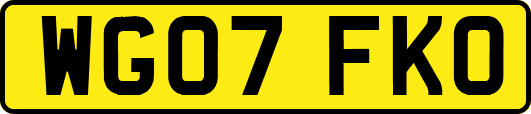 WG07FKO