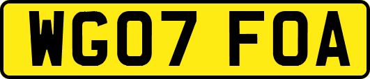 WG07FOA