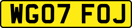 WG07FOJ