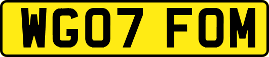 WG07FOM