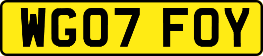 WG07FOY