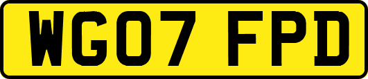 WG07FPD