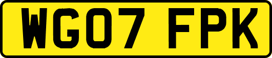 WG07FPK