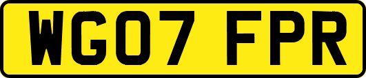 WG07FPR