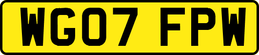 WG07FPW