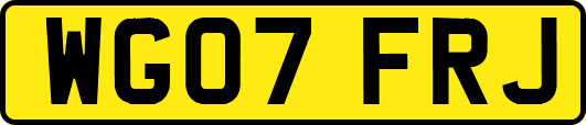 WG07FRJ