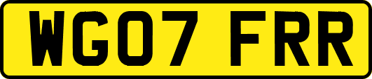 WG07FRR