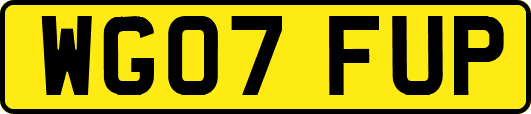 WG07FUP