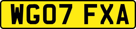 WG07FXA