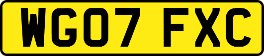 WG07FXC