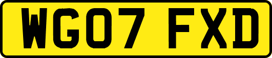 WG07FXD