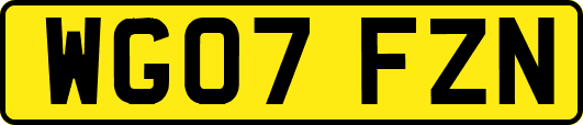 WG07FZN