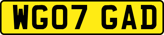 WG07GAD