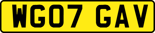 WG07GAV