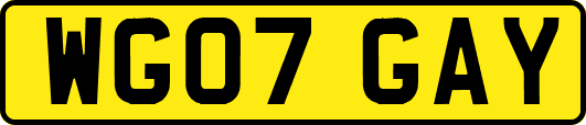 WG07GAY