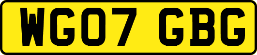WG07GBG