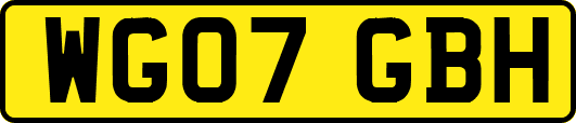 WG07GBH