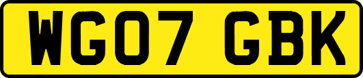 WG07GBK
